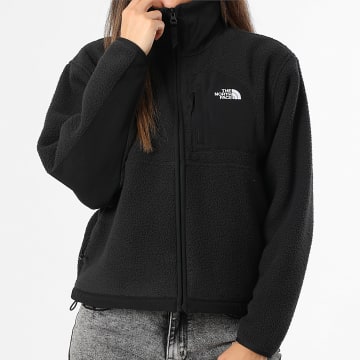 The North Face - Chaqueta Polar con Cremallera Fit Relajado Mujer Yumiori A8EUZ Negro