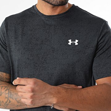 Under Armour - Tee Shirt Mesh Tech 6005920 Noir Chiné