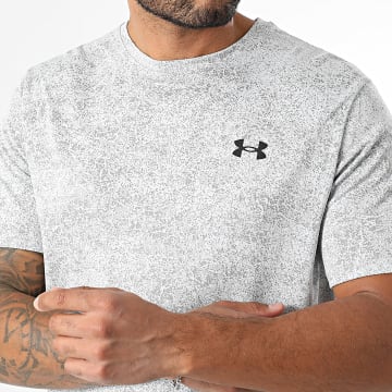 Under Armour - Tee Shirt Mesh Tech 6005920 Gris Clair Chiné