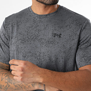 Under Armour - Tee Shirt Mesh Tech 6005920 Gris Anthracite Chiné