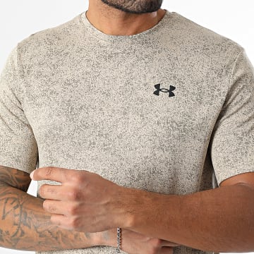 Under Armour - Tee Shirt Mesh Tech 6005920 Beige Chiné