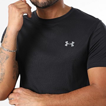 Under Armour - Tee Shirt Mesh Launch Camo 6006098 Noir