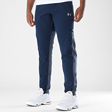 Under Armour - Pantalon Jogging Utility Woven Winterized 6006113 Bleu Marine Réfléchissant