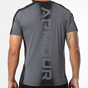 Under Armour - Tee Shirt A Bandes Loose Fit 6007758 Gris Anthracite Noir