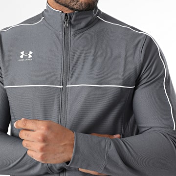 Under Armour - Veste Zippée Challenger 6008868 Gris Anthracite