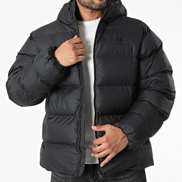 Adidas Originals - Doudoune Capuche Commercial JX4123 Noir