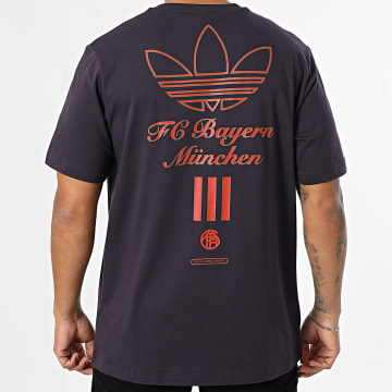 Adidas Sportswear - Tee Shirt Bayern Munich JM9444 Violet