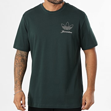 Adidas Sportswear - Maglia Juventus Icon JM9466 Verde scuro