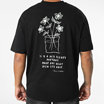 ADJ - Tee Shirt Oversize Large 573 Noir