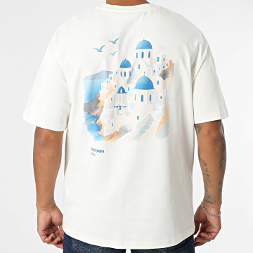 ADJ - Tee Shirt Oversize Large 574 Beige Clair