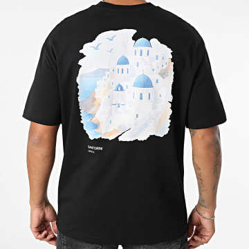 ADJ - Tee Shirt Oversize Large 574 Noir