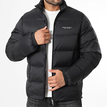 Armani Exchange - Cappotto XM001575-AF16927 Nero