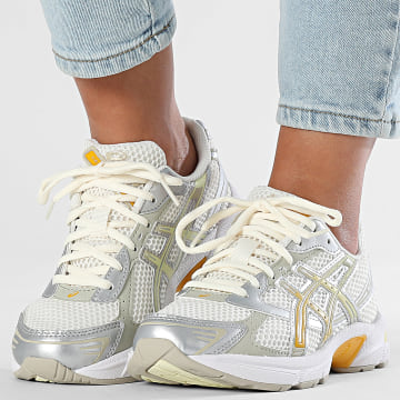 Asics - Gel 1130 Zapatillas Mujer 1202A164 Cream Pure Silver