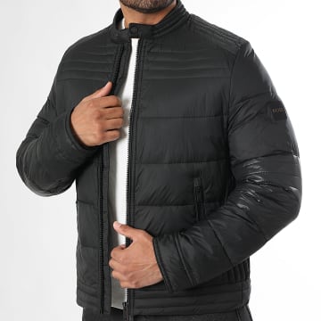BOSS - Chaqueta con cremallera Owand 50543624 Negro