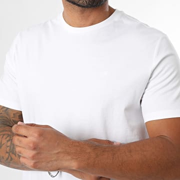 Calvin Klein - RD254 Camiseta blanca