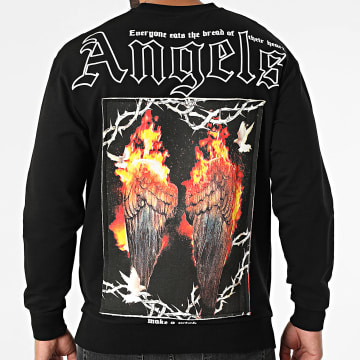 Classic Series - Sudadera cuello redondo 132 Negro