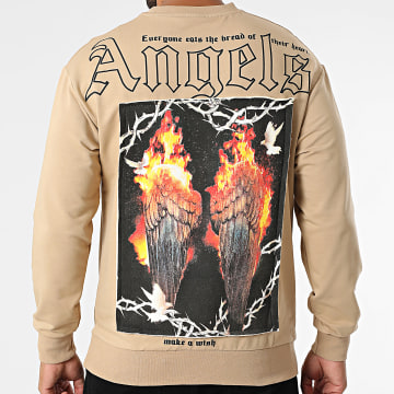 Classic Series - Sudadera cuello redondo 132 Beige