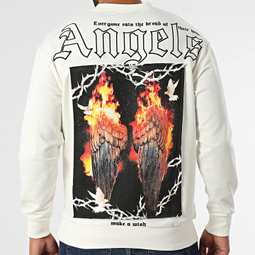 Classic Series - Sudadera cuello redondo 132 Beige claro