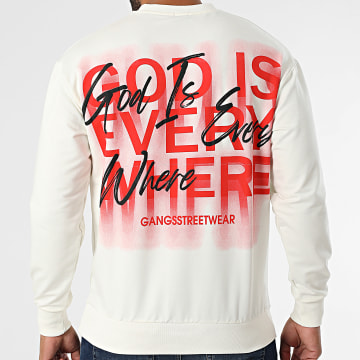 Classic Series - Sudadera cuello redondo 094 Beige claro