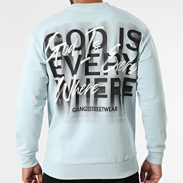 Classic Series - Sudadera de cuello redondo 094 Azul claro