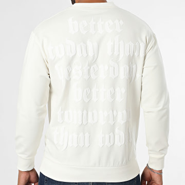 Classic Series - Sudadera cuello redondo 084 Beige claro