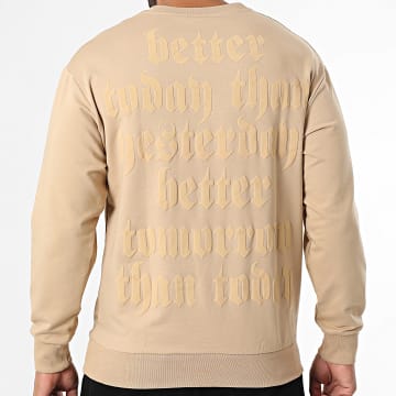 Classic Series - Sudadera cuello redondo 084 Beige