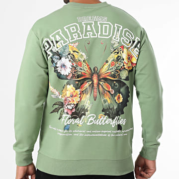 Classic Series - Sudadera de cuello redondo 095 Verde