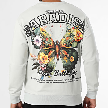 Classic Series - Sudadera de cuello redondo 095 Gris claro