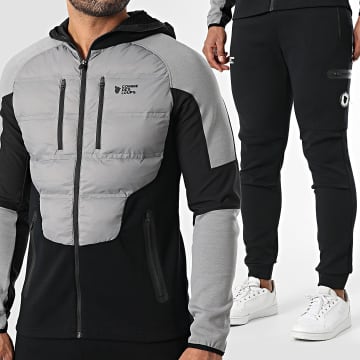 Comme Des Loups - Rainte Grey Black Track Suit