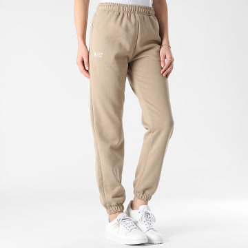 Comme Des Loups - Pantalone Jogging Donna Portland Beige Scuro