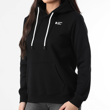 Comme Des Loups - Sweat con Cappuccio Donna Portland Nero