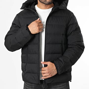 Emporio Armani - Daunenjacke mit Kapuze EM003043-AF15384 Schwarz
