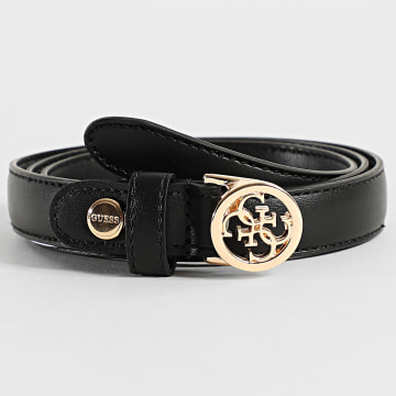 Guess - Cinturón de mujer BW9304-P5420 Negro Oro
