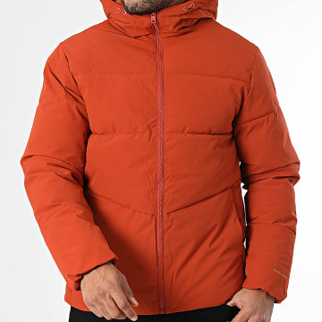 Jack And Jones - Doudoune Capuche Global Orange