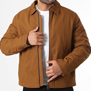 Jack And Jones - Veste Zippée Dover Worker Camel