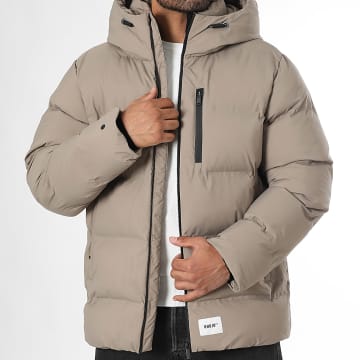 Khujo - Doudoune Capuche Silas 3 Beige