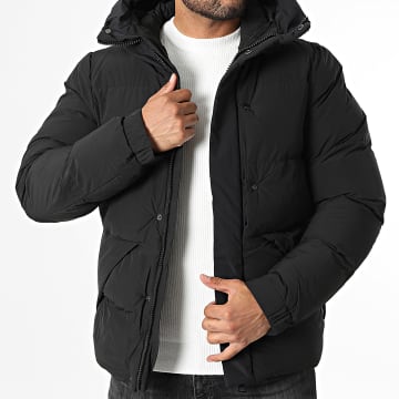 KZR - Doudoune Capuche 806 Noir