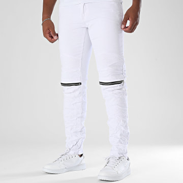 MTX - Jean Slim 188 Blanc