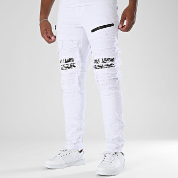 MTX - Jean Slim 269 Blanc