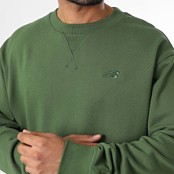 New Balance - Sweat Crewneck MT41506 Vert