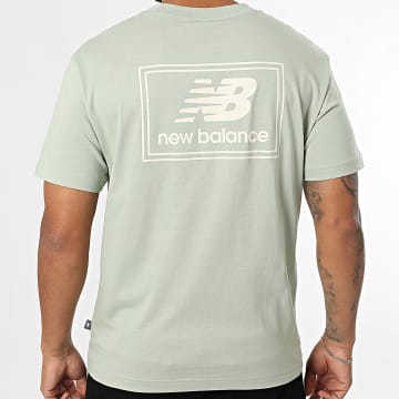 New Balance - Camisola MT53928 Verde claro