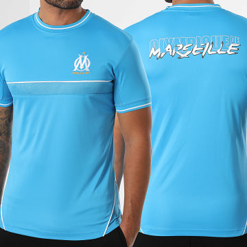 OM - Tee Shirt M25007C Bleu Clair