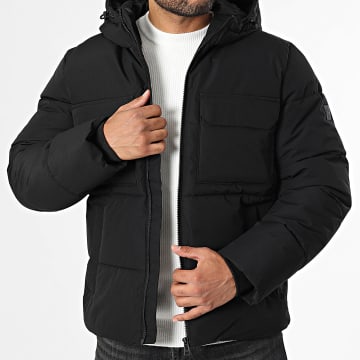 Only And Sons - Chaqueta con capucha Elijah Negra