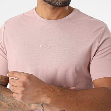 Teddy Smith - T-shirt Soy 2 11016817D Roze