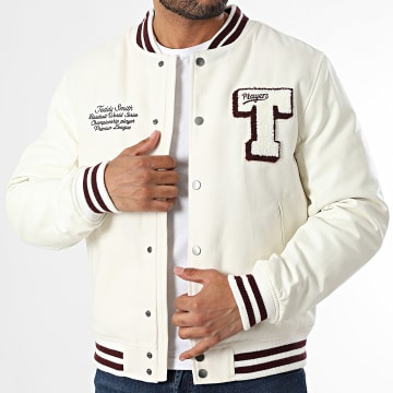 Teddy Smith - Veste Teddy Romeo 12017073D Beige Clair - LaBoutiqueOfficielle.com