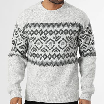 Teddy Smith - Stovano Sweater 11517861D Heather Grey