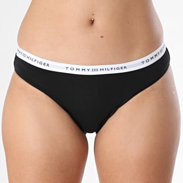 Tommy Hilfiger - Bikini donna in cotone 5876 nero