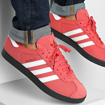 Adidas Originals - Baskets Gazelle JR6295 Crew Red Footwear White Carbon