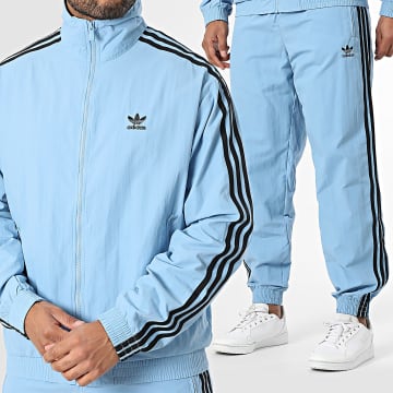 Adidas Originals - Firebird streep trainingspak JY1331 JY1337 Lichtblauw