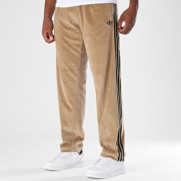 Adidas Originals - Pantalon Jogging Velours A Bandes SST Adicolor JX1556 Beige